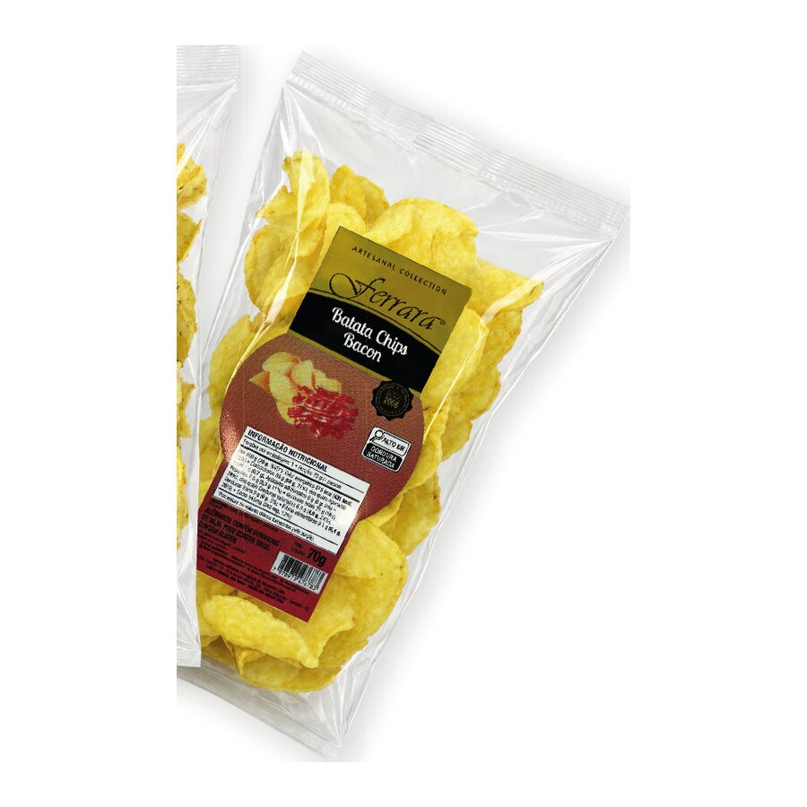 Batata Chips Bacon