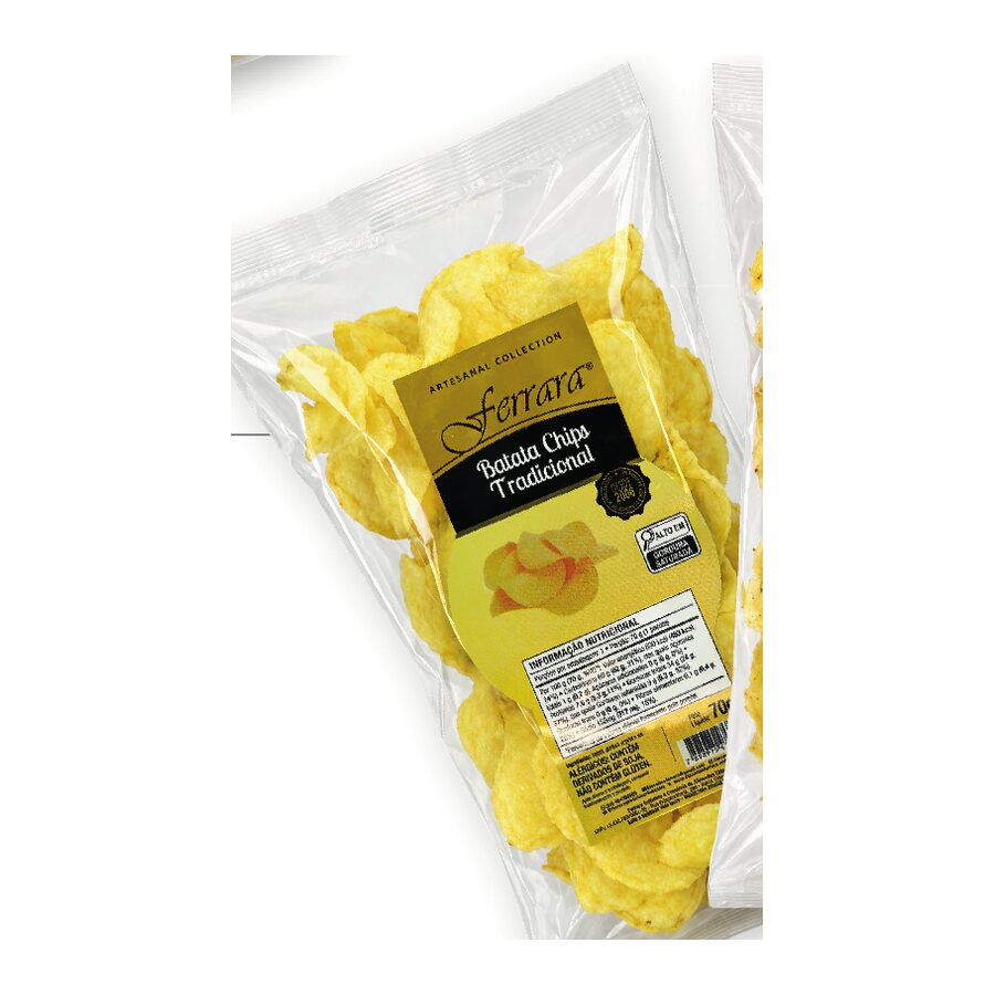 Batata Chips Tradicional