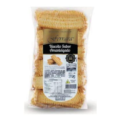 Biscoito Amanteigado