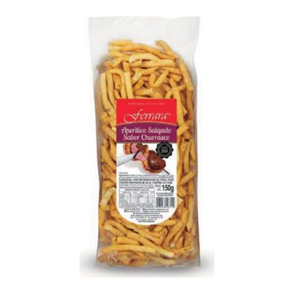 Biscoito Salgado Sabor Churrasco