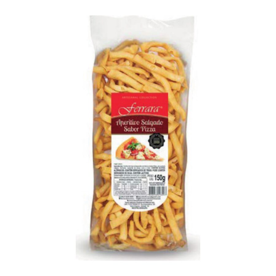 Biscoito Salgado Sabor Pizza