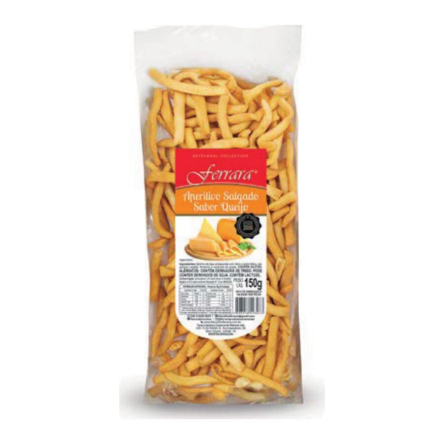 Biscoito Salgado Sabor Queijo