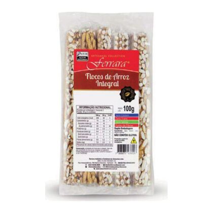 Flocos de Arroz Integral