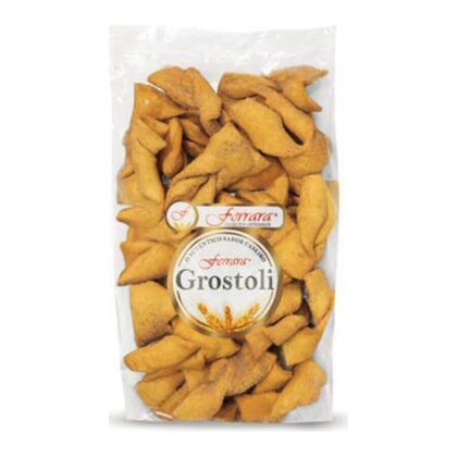 Grostoli com Canela