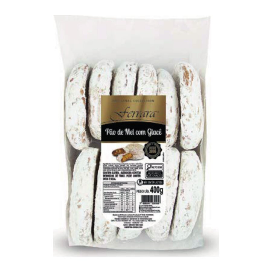 Pão de Mel Glacê