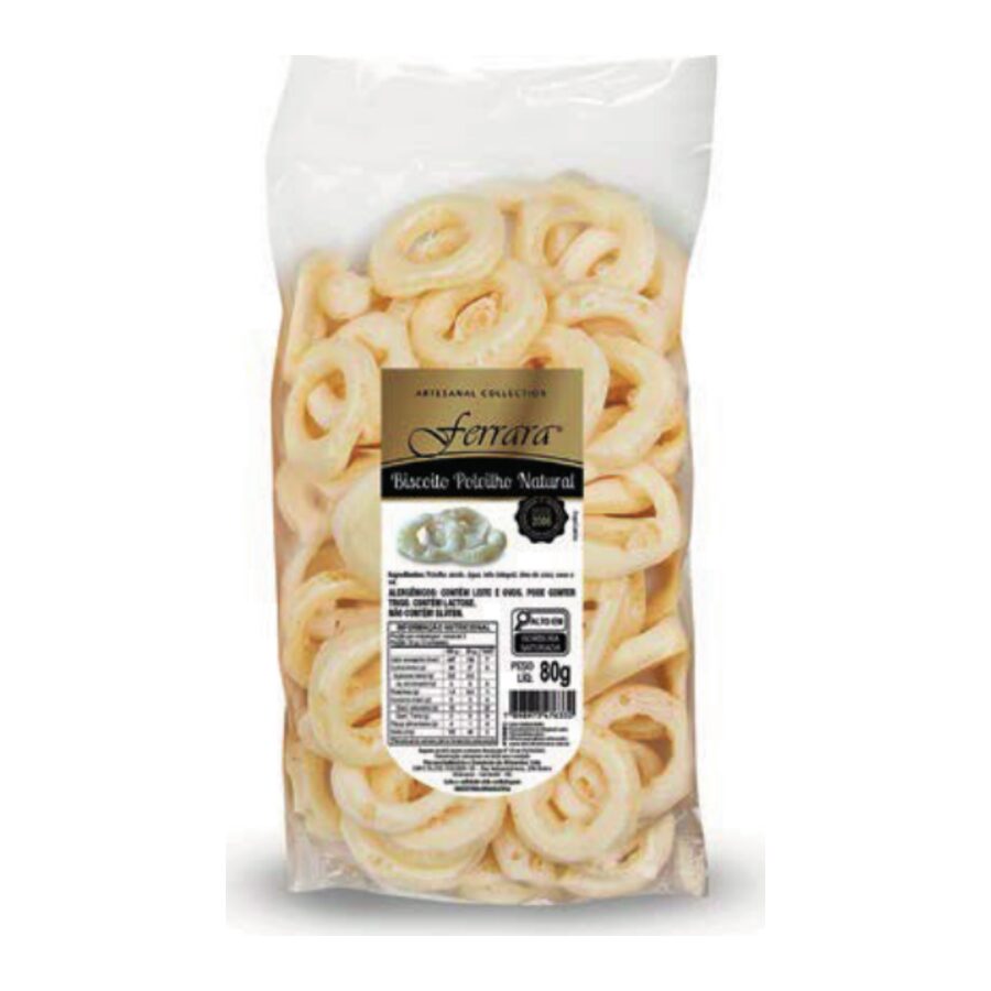 Rosquinha de Polvilho Natural