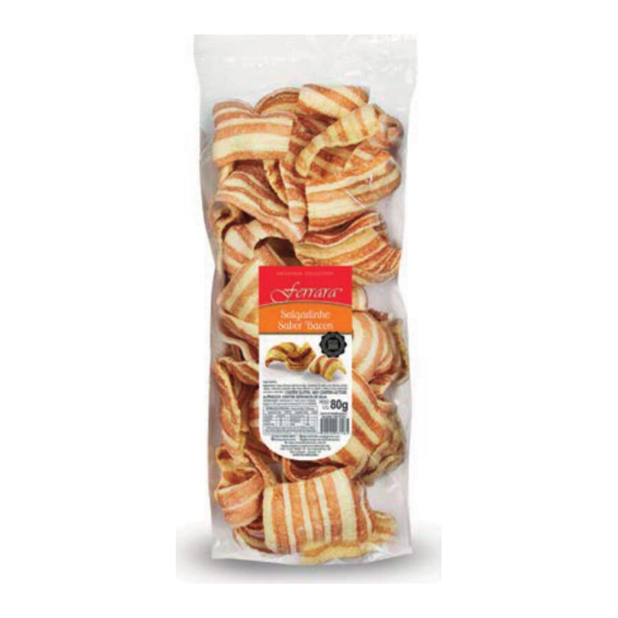 Salgadinho Sabor Bacon